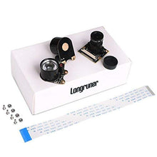 Carica l'immagine nel visualizzatore di Gallery, Longruner for Raspberry Pi 4 Camera 5MP 1080p OV5647 Sensor HD Video LSC15 - Ilgrandebazar