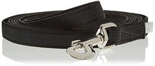 Carica l'immagine nel visualizzatore di Gallery, Julius-K9 Guinzaglio super presa Color &amp; Gray con manico, 20 mm x 3 m, nero - Ilgrandebazar