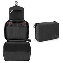 Carica l'immagine nel visualizzatore di Gallery, Beauty Case da Viaggio Impermeabile, Appeso Trousse Toilette Impermeabile...