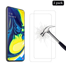 Carica l'immagine nel visualizzatore di Gallery, AhaSky [2 Pezzi Vetro temperato Compatibile con Samsung Galaxy A80 Pellicola... - Ilgrandebazar
