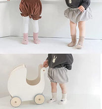 Carica l'immagine nel visualizzatore di Gallery, FedMois 5 paia calzini antiscivolo in cotone bimbi bambini motivi animali, 1-3 anni