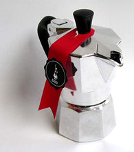 Carica l'immagine nel visualizzatore di Gallery, Bialetti Mokina Caffettiera Alluminio, Tazze 0,5, Argento, 13x6.5x12 cm