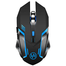 Carica l'immagine nel visualizzatore di Gallery, TENMOS X96 Ricaricabile Wireless Gaming Mouse, Ottico Retroilluminato Mouse...