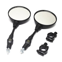 Carica l'immagine nel visualizzatore di Gallery, KKmoon 1 Pair Specchio Moto Universale in Lega di Alluminio Specchietto... - Ilgrandebazar