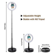 Carica l'immagine nel visualizzatore di Gallery, iEGrow Led Anello 10 Pollici USB Ring Light for Smartphone Foldable 10"