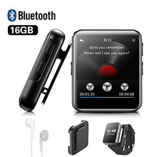 Carica l'immagine nel visualizzatore di Gallery, Lettore MP3 BENJIE 16GB Bluetooth 1.5"Sport Full HiFi Screen