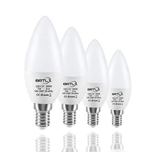 Carica l'immagine nel visualizzatore di Gallery, BRTLX Lampadina LED E14 a Candela, 7W equivalenti a 7W, Bianca Calda(3000k) - Ilgrandebazar