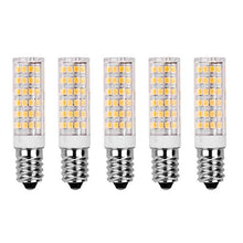 Carica l'immagine nel visualizzatore di Gallery, Lampadine E14 LED 7W Equivalenti a 60W, SanGlory Attacco 7w 5 Pezzi
