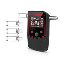 Carica l'immagine nel visualizzatore di Gallery, Oasser Etilometro Portatile Certificato Alcool Tester Digitale Schermo LCD... - Ilgrandebazar