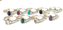 Carica l'immagine nel visualizzatore di Gallery, Shanya - Anello in argento sterling realizzato a mano, con labradorite... - Ilgrandebazar