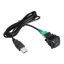Carica l'immagine nel visualizzatore di Gallery, KKmoon Adattatore Cavo Audio USB Radio per Lettore CD Adatto per...