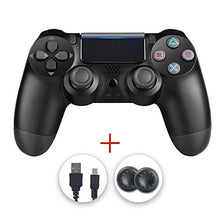 Carica l'immagine nel visualizzatore di Gallery, Zcity PS4 Controller, Wireless Gamepad Controller Dualshock Bluetooth Black