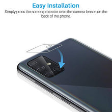 Carica l'immagine nel visualizzatore di Gallery, LK [2 Pezzi Pellicola Protettiva per Samsung Galaxy A71 Vetro Temperato + [2...