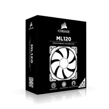 Carica l'immagine nel visualizzatore di Gallery, Corsair ML120 Ventola da 120 mm, Levitazione Magnetica, 120 Senza LED - Ilgrandebazar