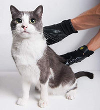 Carica l'immagine nel visualizzatore di Gallery, PET MAGASIN Guanti Pelo Animali (1 Paio) - Spazzola Toelettatura e... - Ilgrandebazar