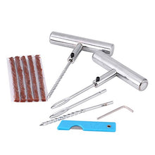 Carica l'immagine nel visualizzatore di Gallery, 7pcs Kit di Riparazione Pneumatici per Riparazione... - Ilgrandebazar