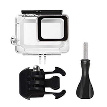 Carica l'immagine nel visualizzatore di Gallery, Kupton Custodia Protettiva Impermeabile GoPro Hero 7 Bianco/Argento