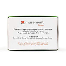 Carica l'immagine nel visualizzatore di Gallery, Musement Giftbox Coccole di Benessere - Cofanetto Regalo - Spa, Terme e... - Ilgrandebazar