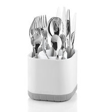 Carica l'immagine nel visualizzatore di Gallery, Guzzini Scolaposate Fill&amp;Drain Kitchen 13 x 13 x h12.4 cm, Grigio Chiaro - Ilgrandebazar
