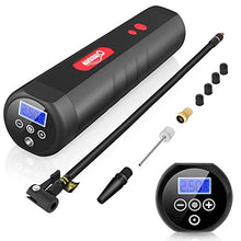 Carica l'immagine nel visualizzatore di Gallery, Oasser Compressore Portatile per Auto Mini Pompa Aria 120PSI 2000mAh... - Ilgrandebazar