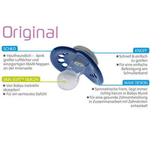 Carica l'immagine nel visualizzatore di Gallery, MAM 706011 - Ciuccio "Original" in silicone per bambini dai 16 mesi su,... - Ilgrandebazar