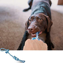 Carica l'immagine nel visualizzatore di Gallery, ZIIDOO Set di Giocattoli per Cani, Corda da Masticare, Frisbee, Palla che... - Ilgrandebazar