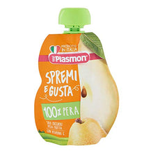 Carica l'immagine nel visualizzatore di Gallery, Plasmon Alimento per Infanzia Spremi e gusta Pera