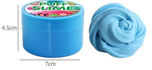 Carica l'immagine nel visualizzatore di Gallery, COSORO Slim lanuginoso Kit -2Pack Putty Floam Slime Sensory Rosa + Azzurro - Ilgrandebazar