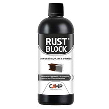 Carica l'immagine nel visualizzatore di Gallery, Camp RUST BLOCK CONVERTIRUGGINE E PRIMER, Converte e blocca la 300 ml