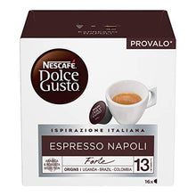 Carica l'immagine nel visualizzatore di Gallery, NESCAFÉ Dolce Gusto Espresso Napoli, Caffè Espresso, 6 Confezioni da 16...