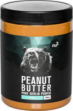 Carica l'immagine nel visualizzatore di Gallery, nu3 Peanut Butter (Burro di arachidi) | 1 kg | Burro 1 (Confezione da 1)