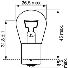 Carica l'immagine nel visualizzatore di Gallery, BOSCH 1987301018 Bosch Lampadine