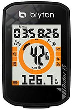 Carica l'immagine nel visualizzatore di Gallery, Bryton Rider 15 Computer GPS, Nero