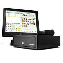 Carica l'immagine nel visualizzatore di Gallery, phcajonnegroxsb 240 X 280 X 8.5 cassetto portamonete automatico Phoenix