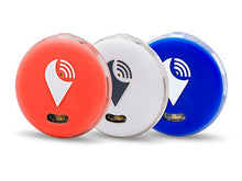 Carica l'immagine nel visualizzatore di Gallery, TrackR Pixel, confezione da, Bluetooth &amp; Crowd GPS, Rosso/Bianco/Blu