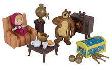 Carica l'immagine nel visualizzatore di Gallery, Simba 109301632 - Orso Playset Casa Richiudibile, con Personaggio