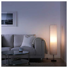 Carica l'immagine nel visualizzatore di Gallery, Ikea Lampada da Terra E27, 40 W, Bianco, 117 x 22 centimeters Bianco - Ilgrandebazar