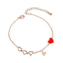 Carica l'immagine nel visualizzatore di Gallery, Amore Cuore Braccialetto, Alla Moda Donna Gioielli Bracciale, Regalo di San... - Ilgrandebazar