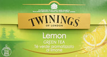 Carica l'immagine nel visualizzatore di Gallery, Twinings - Tè verde al limone, 25 bustine da 2 g - 50 g