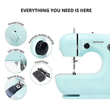 Carica l'immagine nel visualizzatore di Gallery, HAODIUSB88 Mini Macchina da Cucire, Portatile Elettrica Strumento Cucire...