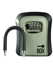 Carica l'immagine nel visualizzatore di Gallery, Portable Key Safe Lock Box