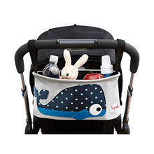 Carica l'immagine nel visualizzatore di Gallery, 3 Sprouts 107 – 006 – 006 Borsa per passeggino Balena
