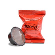 Carica l'immagine nel visualizzatore di Gallery, Caffè Moca Capsule Compatibili Lavazza A Modo Mio Deciso - 100