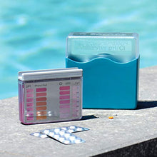 Carica l'immagine nel visualizzatore di Gallery, Bayrol Pool-Tester 287123 Pasticche per la misurazione del PH e cloro...