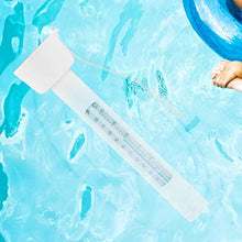 Carica l'immagine nel visualizzatore di Gallery, Termometro Galleggiante, Piscina con Cordicella da per...