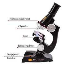 Carica l'immagine nel visualizzatore di Gallery, Sipobuy Microscopio per Bambini, Kit microscopi Bambini con...