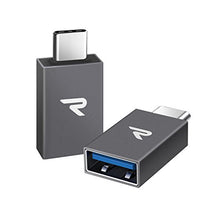 Carica l'immagine nel visualizzatore di Gallery, Rampow Adattatore USB C a 3.1 [ OTG - 2 Pezzi ]Adattatore Space grey