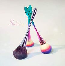 Carica l'immagine nel visualizzatore di Gallery, Subsky pennello professionale per make up,ideale fard e cipria,forma B