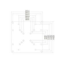 Carica l'immagine nel visualizzatore di Gallery, PureMounts ADAPT-A VESA Piastra adattatore universale 50x50 - 200x200