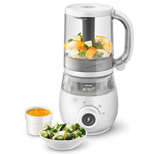 Carica l'immagine nel visualizzatore di Gallery, Philips Avent SCF883/01 EasyPappa Plus 4 in 1 Cuocipappa Multifunzione,...